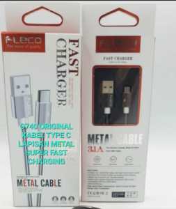 G740 ORIGINAL KABEL DATA TYPE C SUPER FAST CHARGING Charge VOOC USB CABLE  cas qualcom quick charge