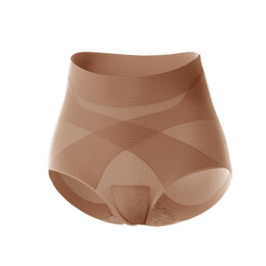 Women Shapewear Panties High Waist Breathable Tummy Control Underwear/ Seamless/Everyday Wear For Adult Female/Firm Control/All Seasons
