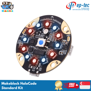 Makeblock HaloCode Standard Kit Wireless Single Board Pocket-Sized Programmable Computer Age 10+ Educational Toys