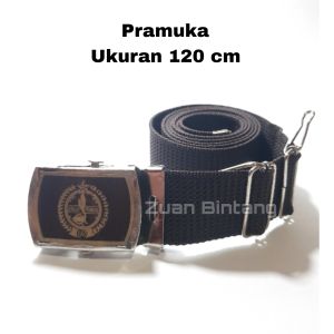 IKAT PINGGANG PRAMUKA JUMBO 120 CM/SABUK PRAMUKA JUMBO 120 CM/GESPER PRAMUKA JUMBO 120 CM