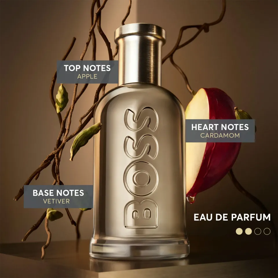 Bottled Eau de Parfum (Parfum Pria) 100ml Woody Spicy Perfume