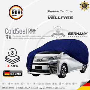 RUHE Germany Toyota Vellfire Nano Dress Silver Peva Car Cover Outdoor Protection Waterproof UV Penutup Selimut Kereta Toyota Alphard Cover Kereta Automotive Exterior Accessories Covers