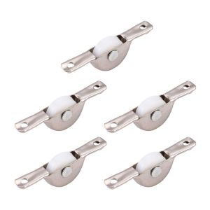 10Pcs Roda Ulih Gitsay 3/4 inch / Roda Gitsai Pintu Geser / Roda Sliding Ulih/Matex Pintu Sliding 3/4" (19mm) Coak/Rata u/Etalase