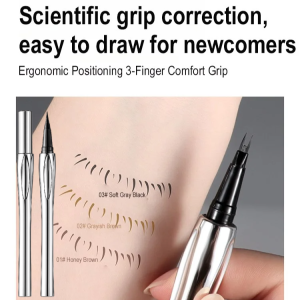 Ma Sheng Hair Flu Season Eyebrow Pencil For Beginners And Adults Dual Positioning Roll Ball AntiClumping Perfect For Filling In Eyebrows