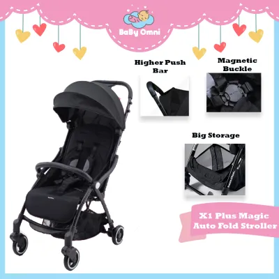 BaBy Omni Hamilton X1 Plus Magic Auto Fold Stroller