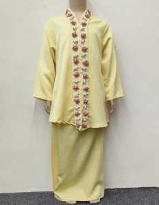 Baju Kurung Kebarung Kanak-Kanak SB Line BBStml