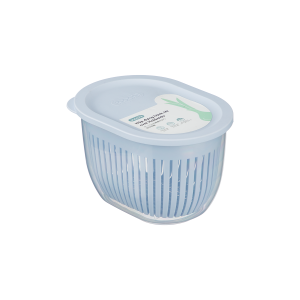 Hộp Đựng Hành Tỏi Inochi Hokkaido Có Nắp Kháng Khuẩn Ag+ Chống Ẩm Mốc Nhựa PP Nguyên Sinh Cao Cấp