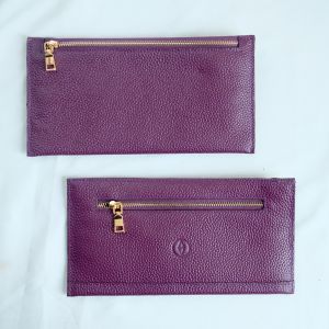 Dompet Wanita Kulit Panjang Ringan Tipis Muat Banyak Kartu YUBI Sendy Leather