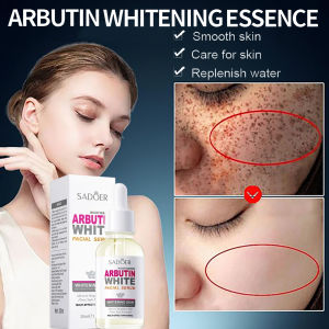 Whitening Serum - Brightening Serum - Mencerahkan Kulit Wajah Secara Alami - Nicotinamide Serum Moisturizing Shrink Pores Repair Nourishing Essence  30ml