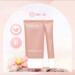 GLO21 Hair Removal Cream Painless Hair removel Body Care Wax Cosmetic Comfort