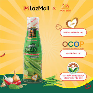 Muối ớt xanh 240ml (chuyên chấm hải sản)