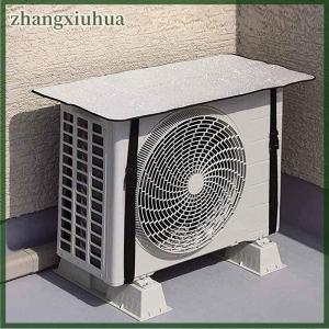 zhangxiuhua Outdoor Rainproof Air Conditioning Cover Waterproof Anti-Dust Anti-Snow Cleaning Cover Air Conditioning Keep Cleaning Tools