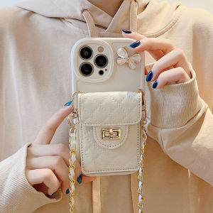 Wallet Case For iPhone 16 15 12 13 14 11 Pro MAX X XR XS max 6 6S 7 8 Plus + 12 13 Mini Luxury Cartoon Cute Coin Purse Bag Cases Covers Cover Girls TPU Soft Mobile Phone Case