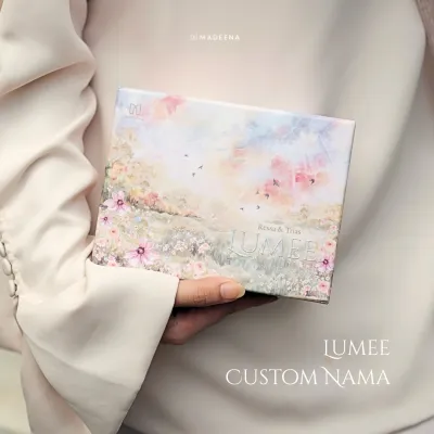 Madinaquran - Lumee Quran Quotes Box Custom Nama