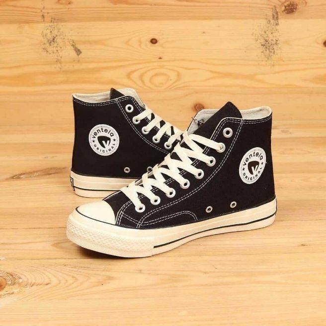 Ventela 70s High Low Ventela 70s Original Ventela BTS High Black