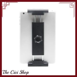 [The Cici Shop] Large Clip Holder Mobile Broadcast Fixed Base Tripod Rack Tablet Clip Stretch Adapter Buckle