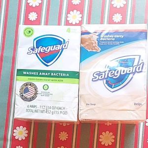 0% OFF สบู่ก้อน safeguard เป็นสินค้านำเข้าจากอเมริกา ขนาด 120กรัม × 3 ก้อน