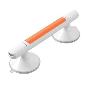WEHUAN High Load-bearing Toilet Safety Handrails Offers Safe Grip Non-slip Grab Bars Simple Waterproof Suction Cup Door Handle Bathroom