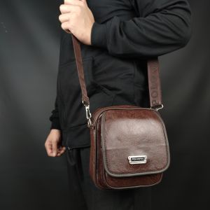 Tas Selempang Kulit PU POLO AMSTAR 8"Inch Slingbag Waterproof Tas Polo