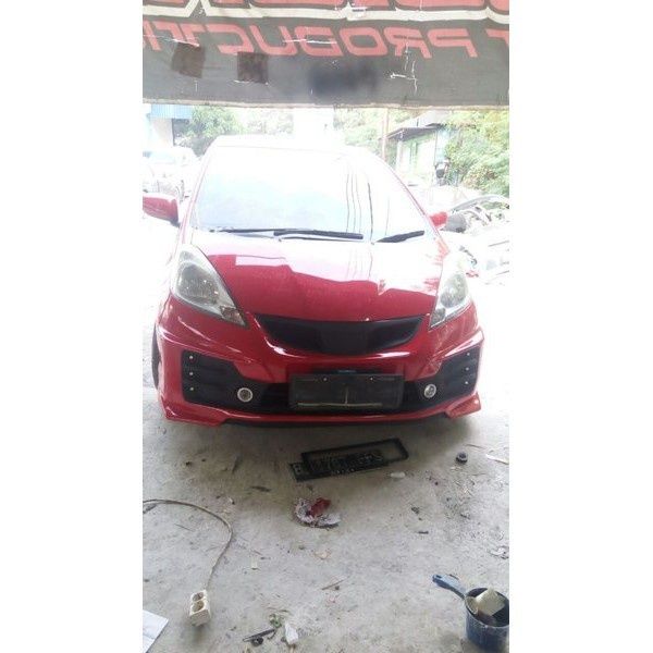 DIJUAL!! BODYKIT Honda jazz ge8 Mugen rs GRATIS body kit bodikit