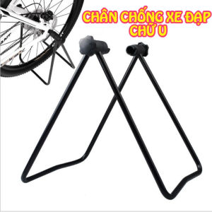 Chân Chống Xe Đạp Chữ U chống xe đạp trong nhà bằng thép sơn tĩnh điện