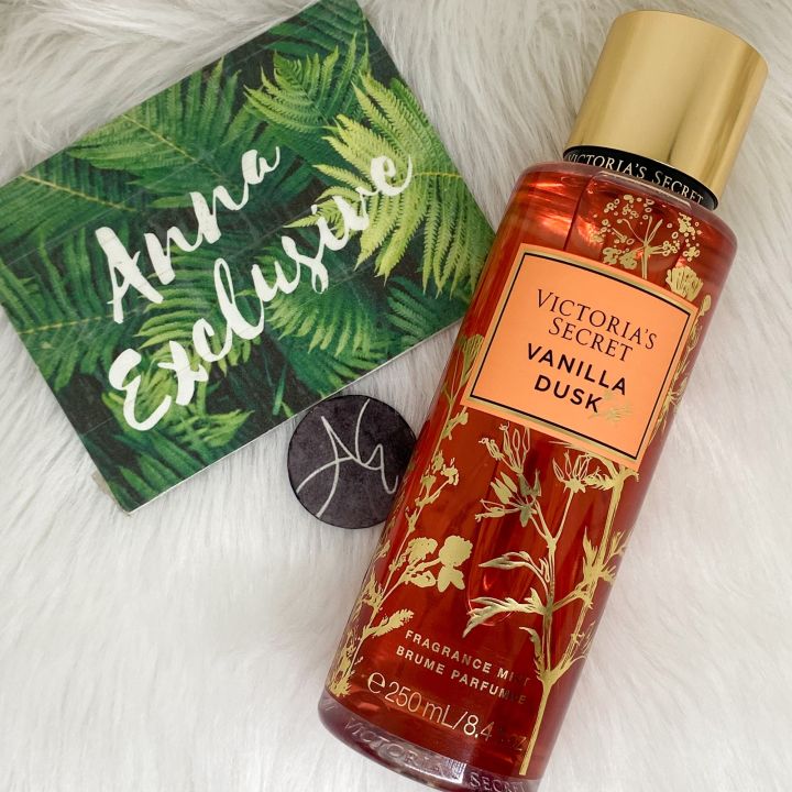 Authentic Victoria's Secret VANILLA DUSK Fragrance Mist LIMITED