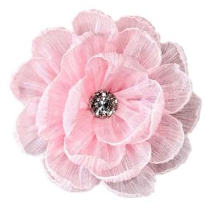 Large Flower Brooches Light Weight Flower Brooch Ceremony Clothes Accessory Stylish Apparels Accessories