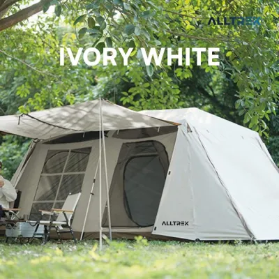 ALLTREK Tenda Otomatis PEAK VILLA Camping Glamping Luxury Double Layer