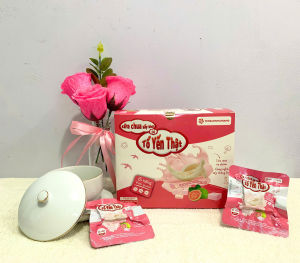 Sữa chua khô - Ổi hồng - Hộp 30 gói (1g x 30 gói ~ 5100mg yến tươi) Date T34-2026