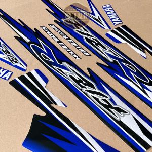 Striping Stiker Yamaha F1ZR fizr fiz r f1 zr special edition new stiker list body hitam biru