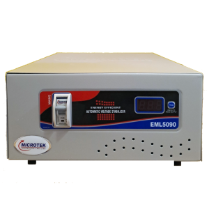 Dr. Green Energy เครื่องปรับแรงดันไฟแบบไฟต่ำมาก รุ่นอัตโนมัติ ขนาด 5KVA (Microtek)**ส่งฟรี**มีเก็บปลายทาง**