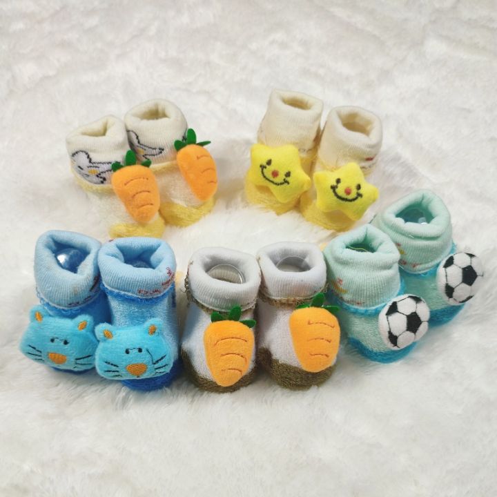 Kaos kaki bayi / kaus kaki bayi 0-6 bulan