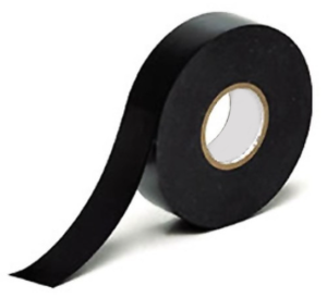 HIGH QUALITY MOTORCYCLE 1PCS ELECTRIC ADHESIVE TAPE 4.5METER BLACK/ORANGE/YELLOW