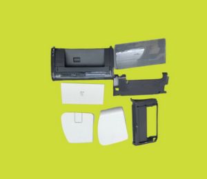 Vỏ máy in Canon 2900/ 3000 ( bộ vỏ nhựa )