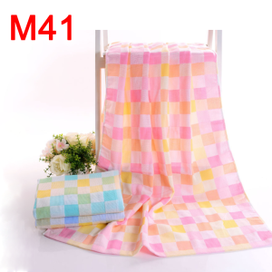 40++ Design IsALifestyle Baby Kid Children Adult Bath Towel 60cm x 120cm Honeycomb Super Soft Good Absorbent Quick Dry M