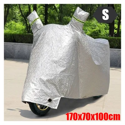 Universal motorcycle cover Motor cover 5 Layers Thickened Rainproof Sunproof With lock holes