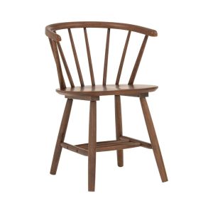 MADE IN MALAYSIA IGREEN HOME FURNITURE CALEY DINING CHAIR SOLID WOOD PERABOT PREMIUM QUALITY MURAH 家具