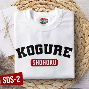 Slam dunk Anime Basketball Varsity shirt Sakuragi Miyagi Rukawa Akagi Design