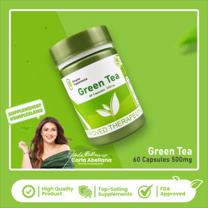 Simplee Green Tea Capsules 500mg | 60 Capsules – Natural Antioxidants to Support Metabolism & Detox