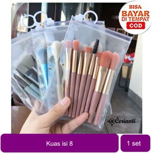 Kuas Make Up isi 8 Set Cerianti Lynn Design
