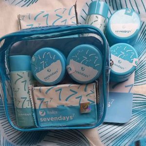Original sevendays by HerSkin Whitening Power Exfoliating Set