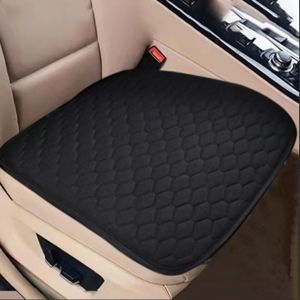 Car seat cushions all season universal linen wear-resistant anti slip breathable rear car seat cushions