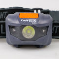 Headlamp LED Flashlight White and Red Light Waterproof - W30 - Gray. 