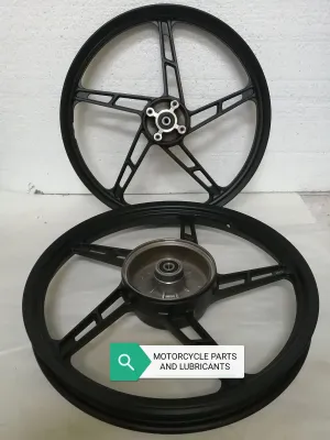 SPORT RIM LC135 LC 135 (4 SPEED) LAGENDA 110ZR LAGENDA 110Z LAGENDA 115Z LAGENDA 115ZR- SIAP BEARING DAN BUSH- SATU SET