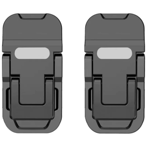 2 cái Giá đỡ laptop xoay lật di động giá đỡ làm mát vô hình chiều cao có thể điều chỉnh giá đỡ máy tính bảng kim loại