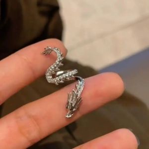 Spice Girls Personalized Cool Dragon Ear Bone Clip