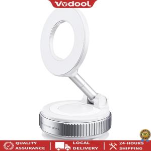 [New] Premium Magnetic Car Phone Holder with Rotatable Mount and Strong Vacuum Base for Safety