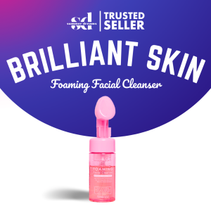Brilliant Skin Foaming Facial Cleanser Whitening and Blemish Control