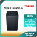 Toshiba 12KG Inverter Washing Machine AW-DUK1300KM(SG). 