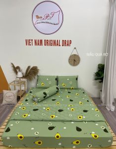 Ga Chống Thấm Cao Cấp PT Mẫu Họa Tiết Quả Bơ